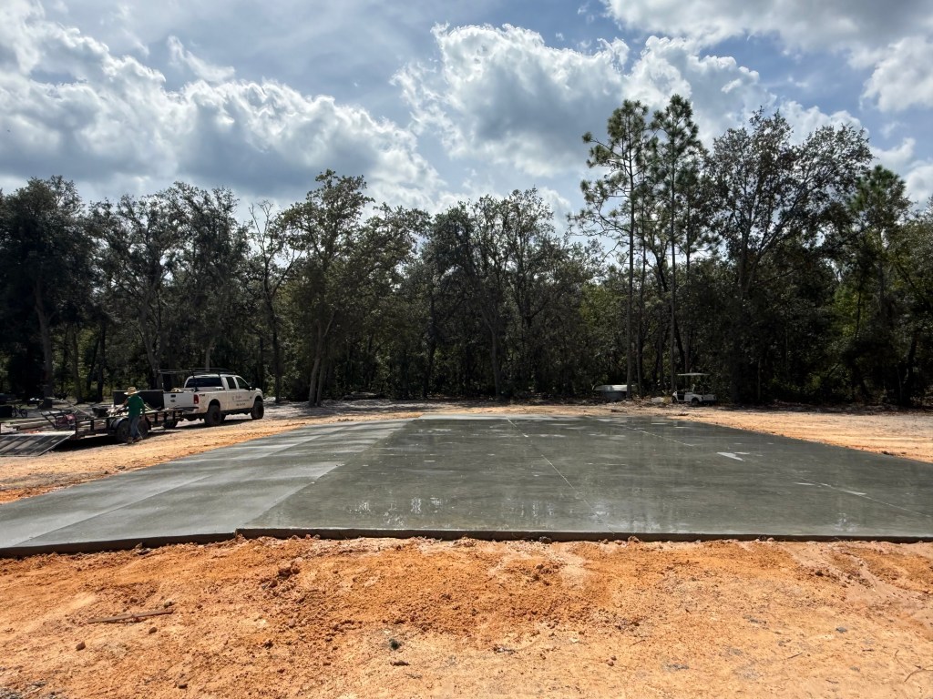 Perfect Concrete Foundation